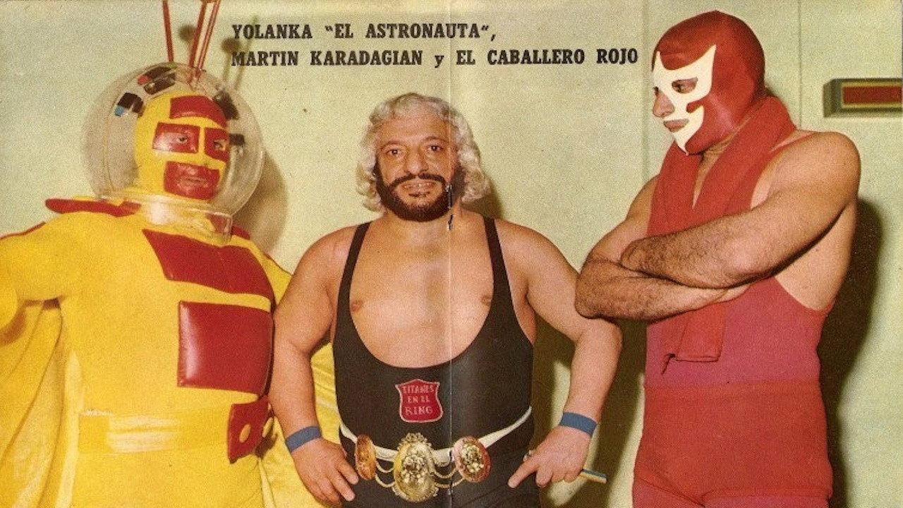 Titanes en el Ring Contraataca 1984 movie scene