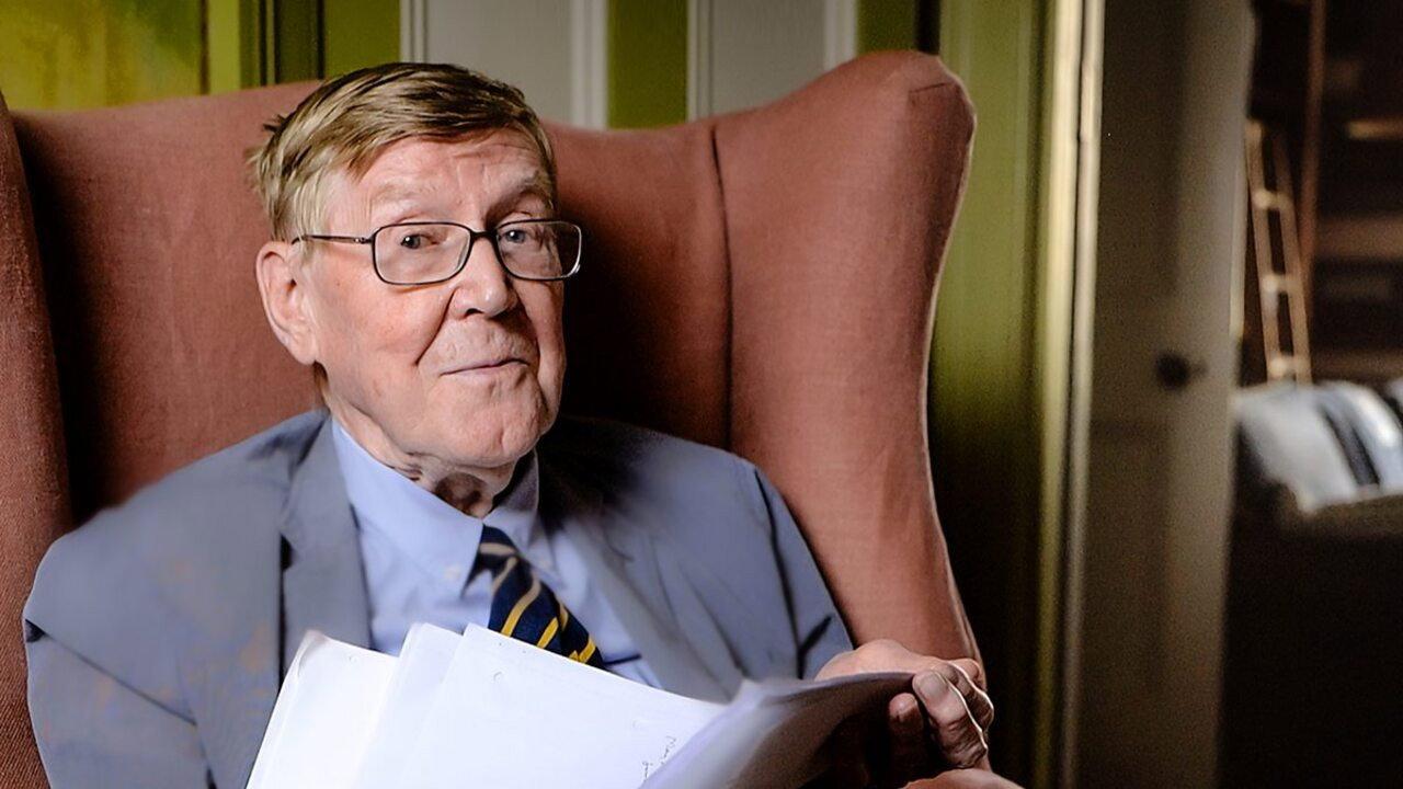 Alan Bennett: 90 Years On 2024 movie scene