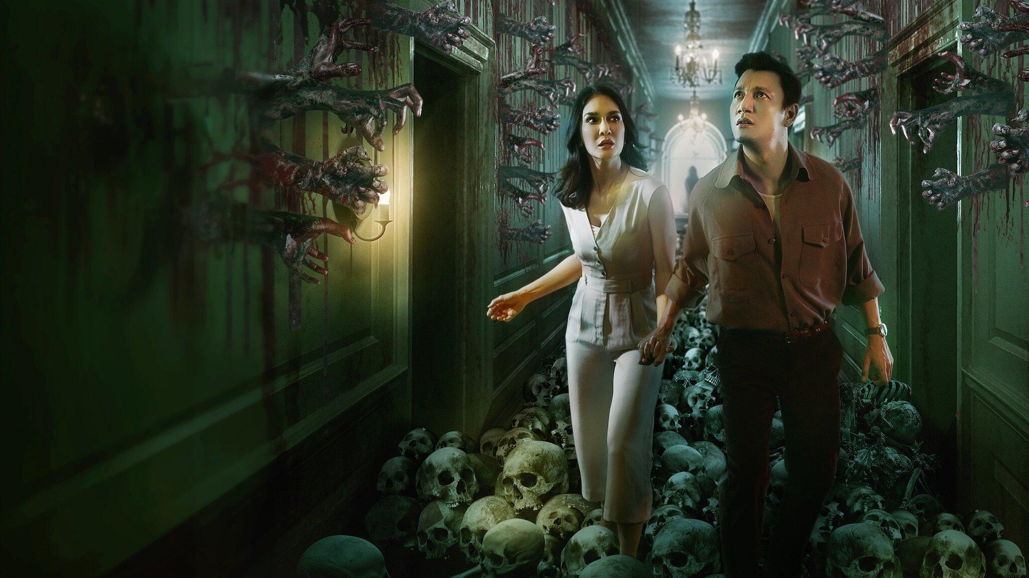 The Haunted Hotel 2023 movie scene