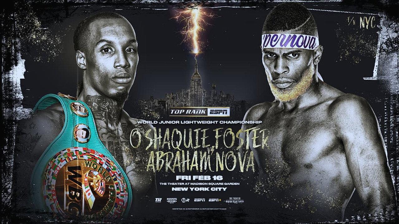 O'Shaquie Foster vs. Abraham Nova 2024 movie scene