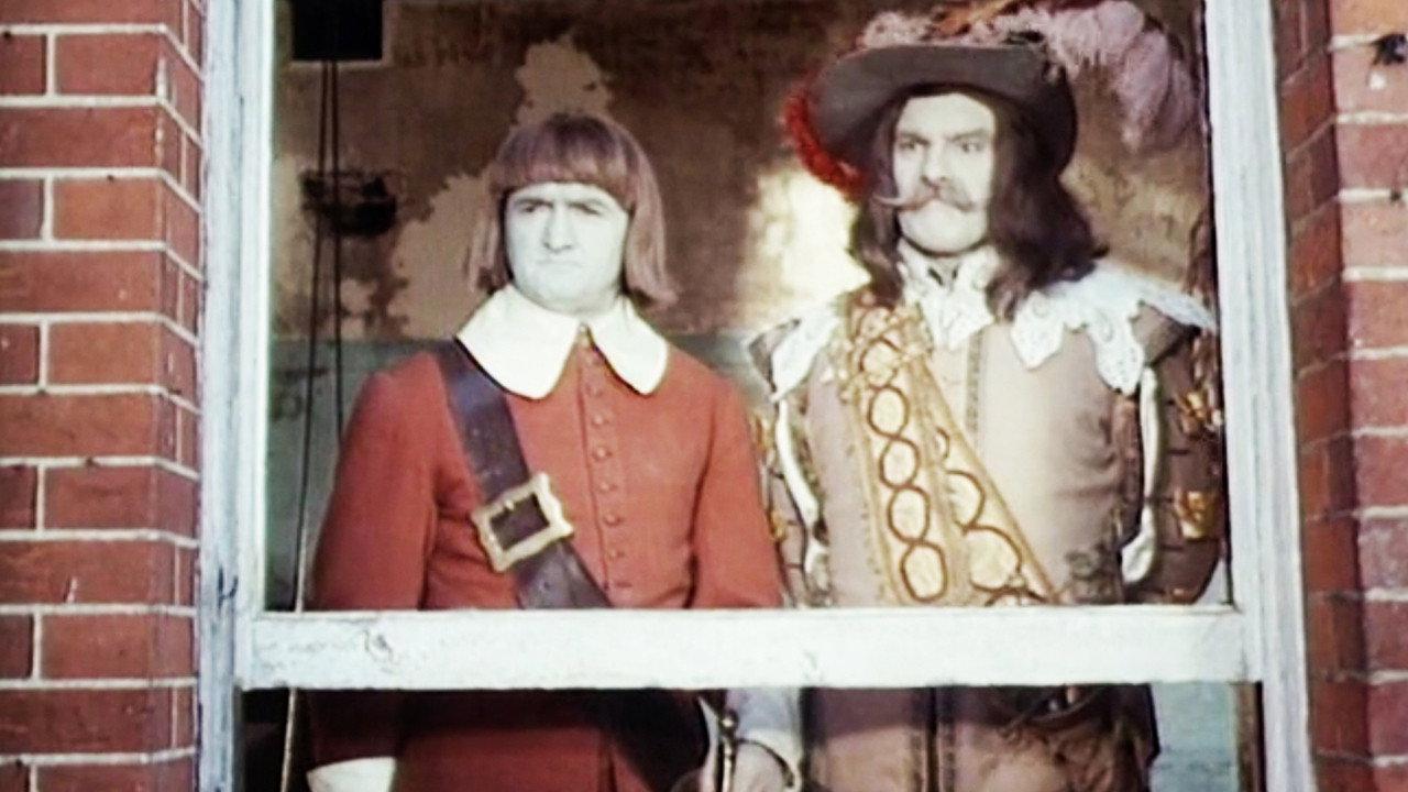 A Ghost of a Chance 1967 movie scene