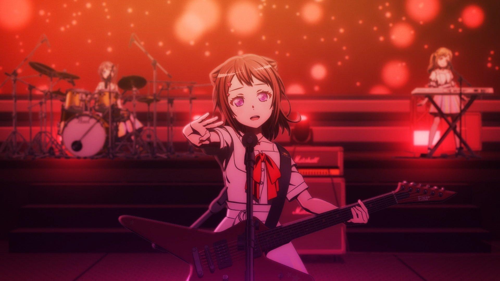 BanG Dream! Poppin'Dream! 2022 movie scene