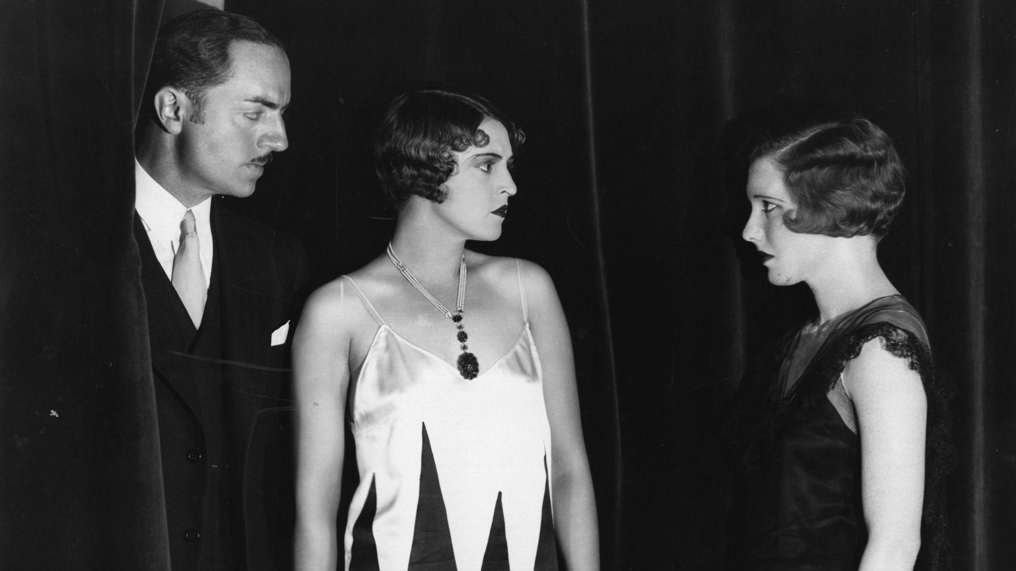 The Greene Murder Case 1929 movie scene