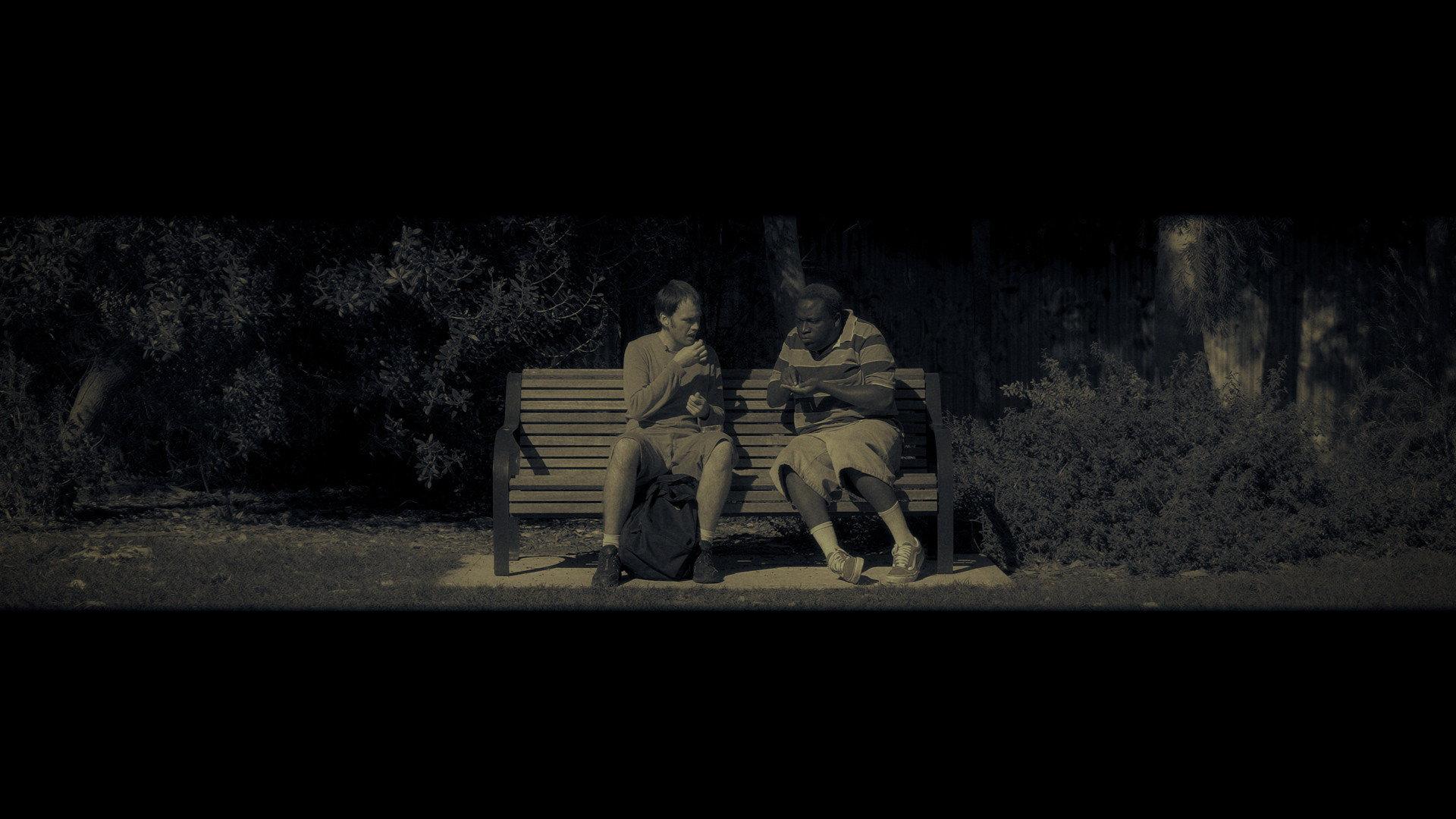 TRUFFLES  movie scene