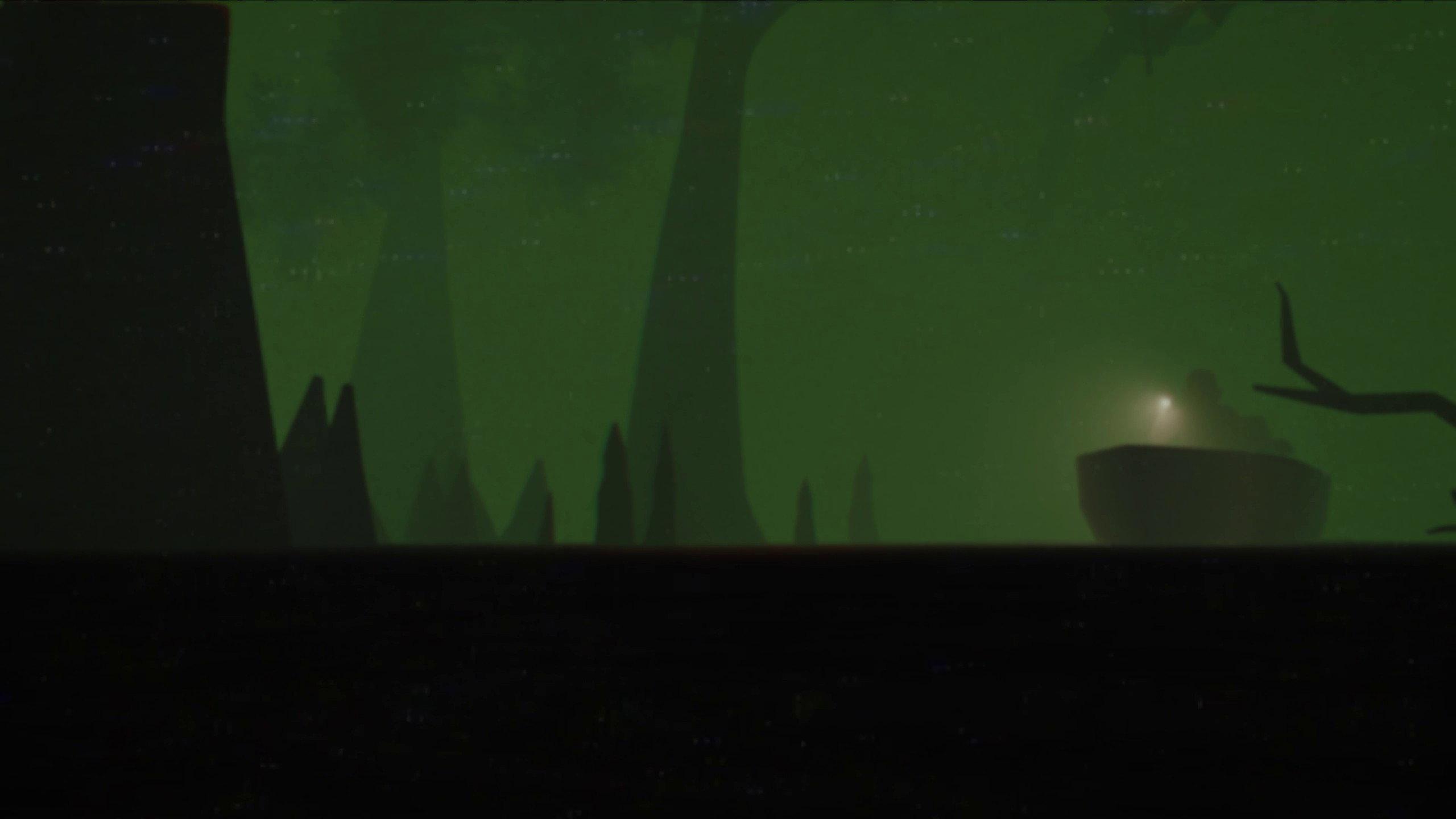 The Creature in the Swamp 2026 movie scene