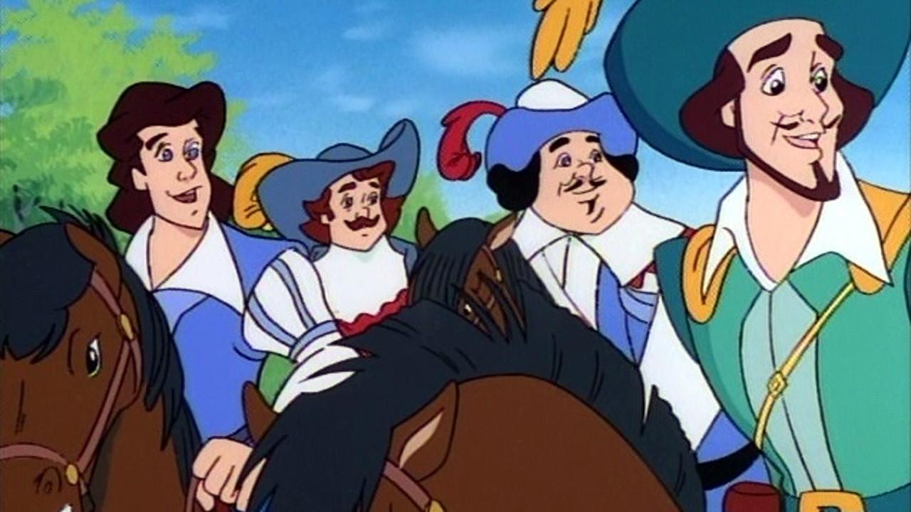 The Three Musketeers 1992 movie scene