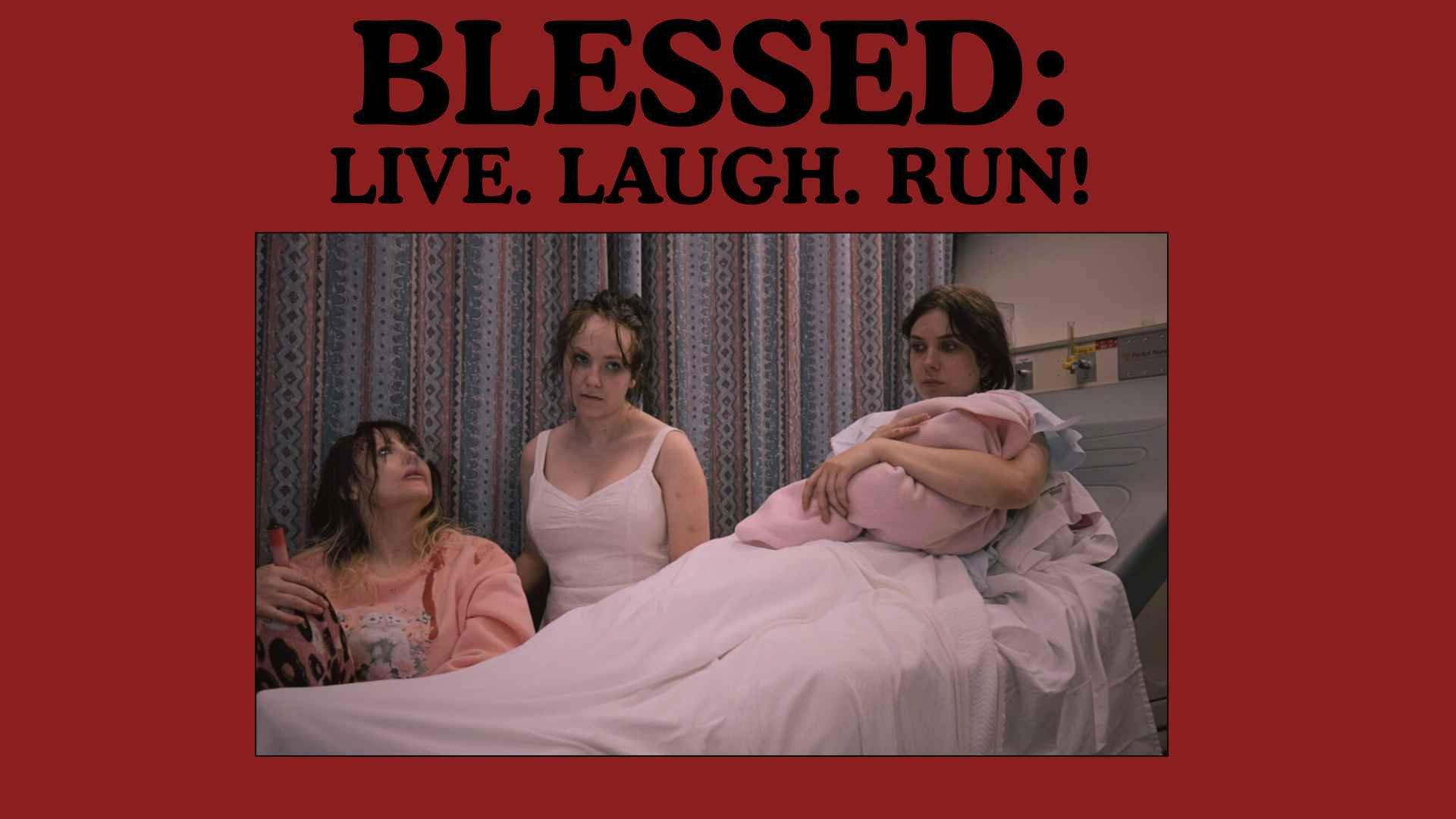 Blessed: Live, Laugh,Run! 2026 movie scene