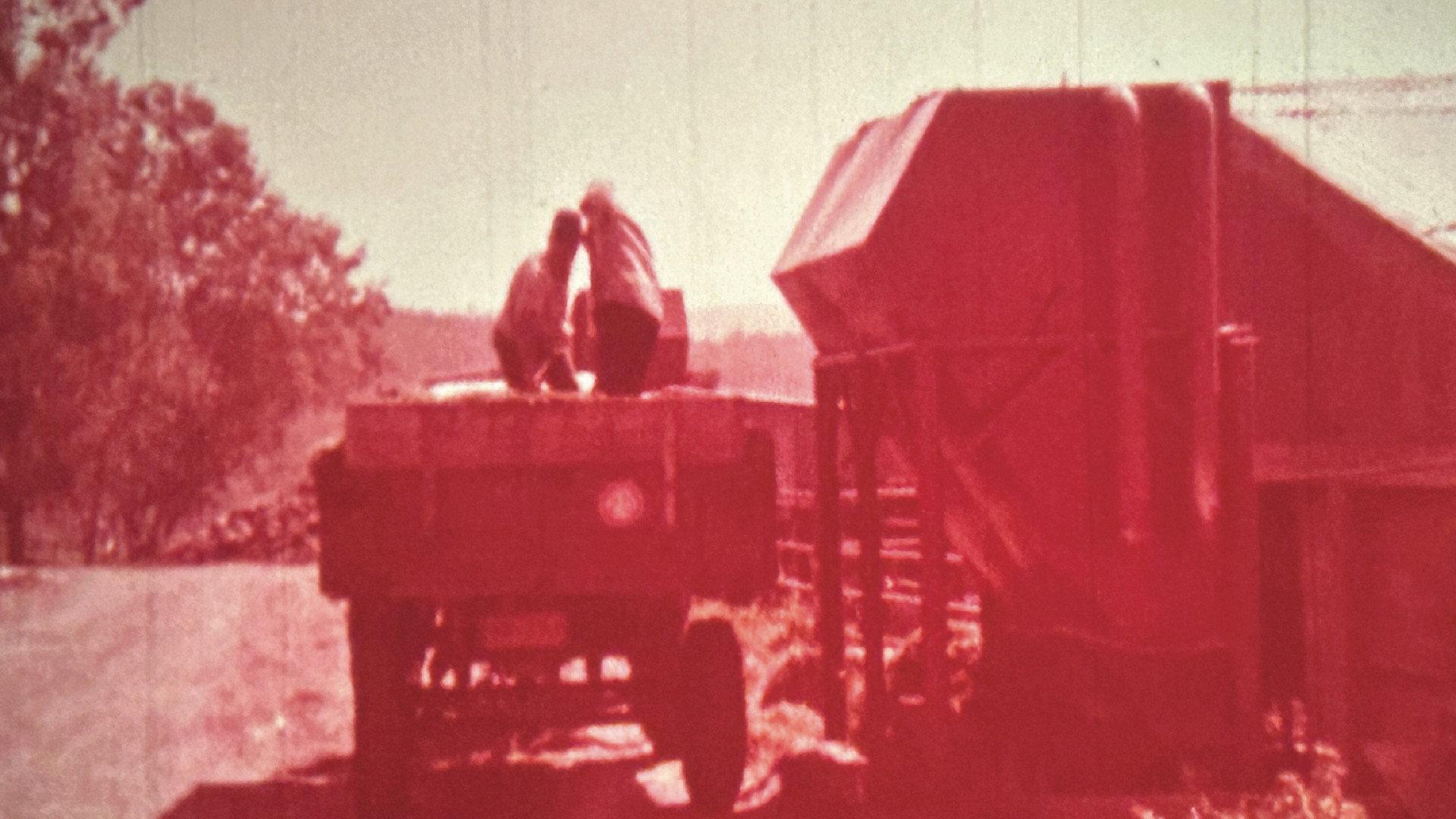 The Kibbutz 1966 movie scene