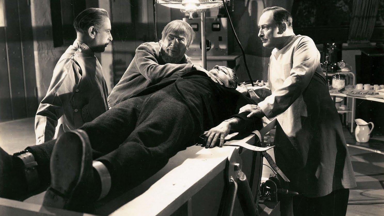 The Ghost of Frankenstein 1942 movie scene