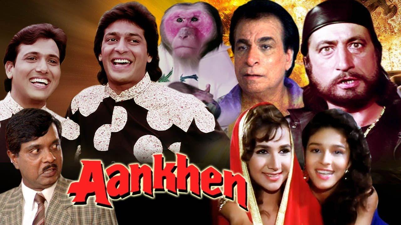 Aankhen 1993 movie scene