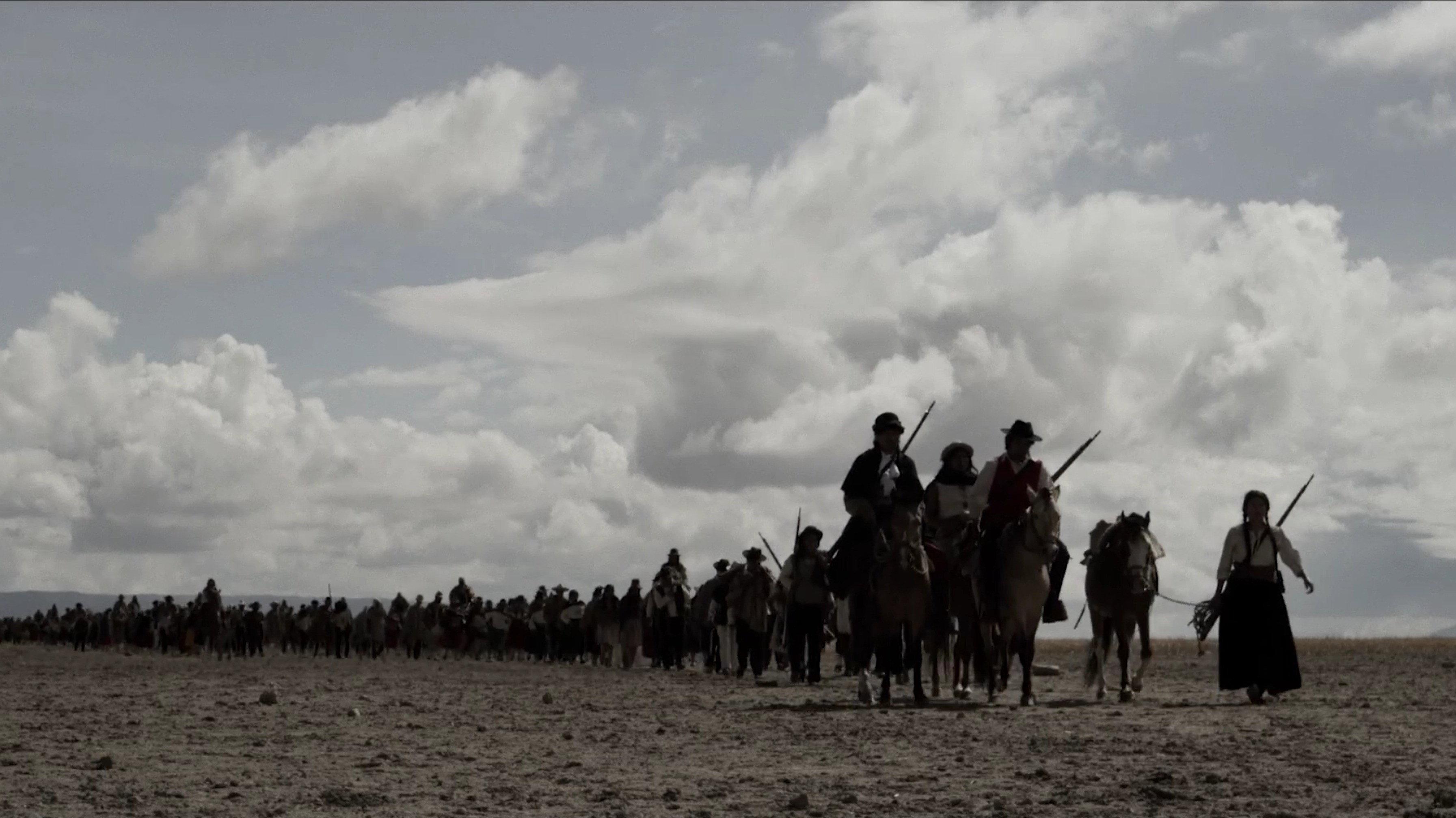 The Legend of the Last Inca 2025 movie scene