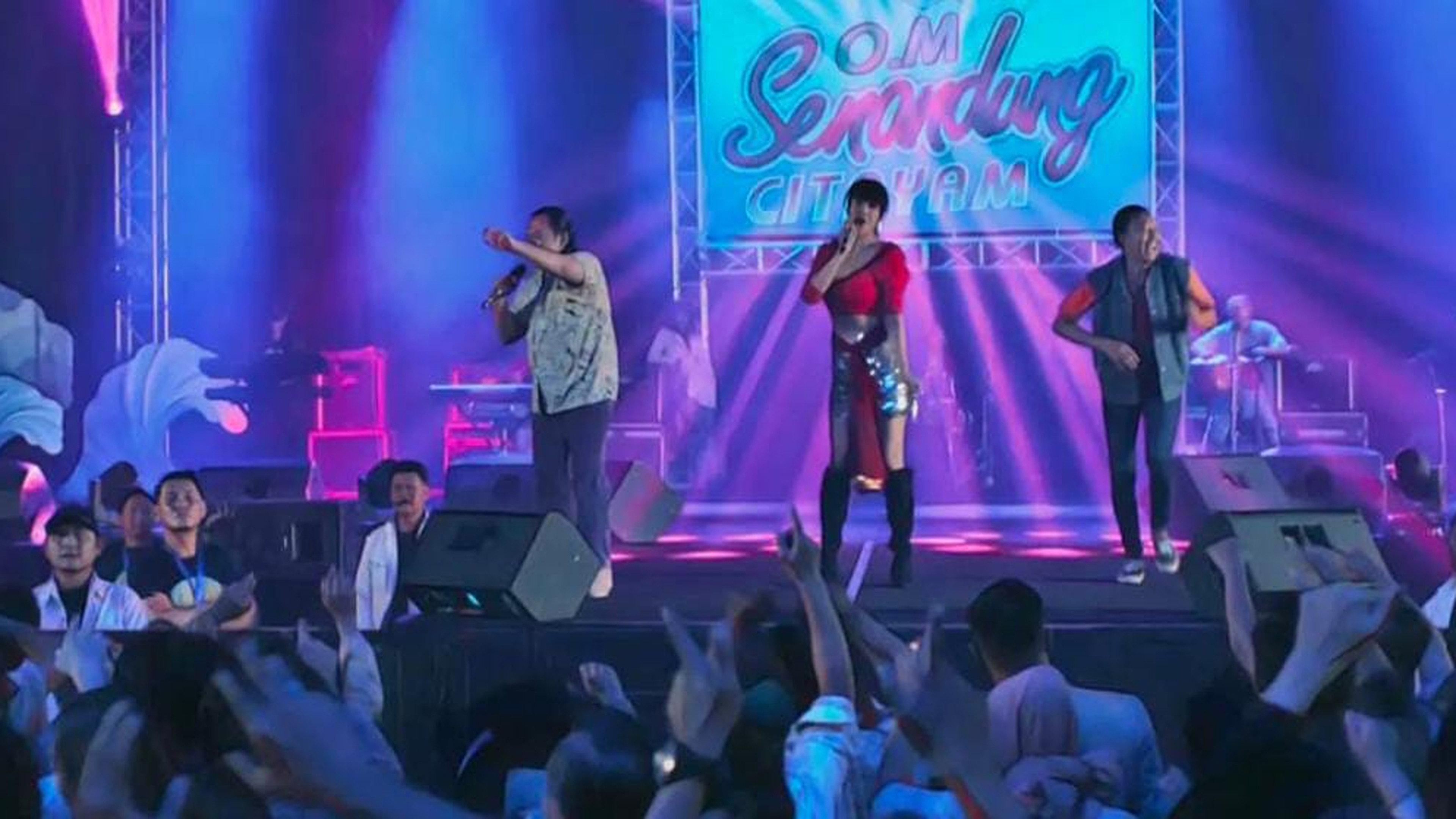 Mendadak Dangdut 2025 movie scene