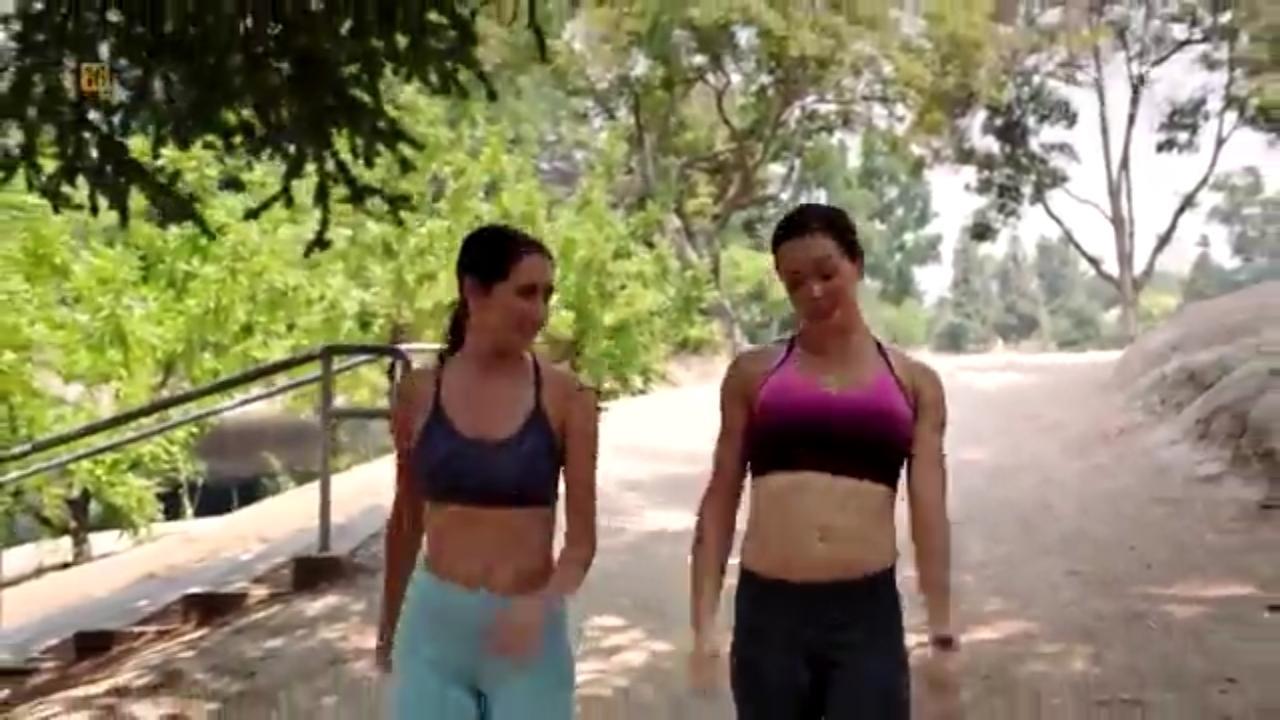The Ex Next Door 2019 movie scene