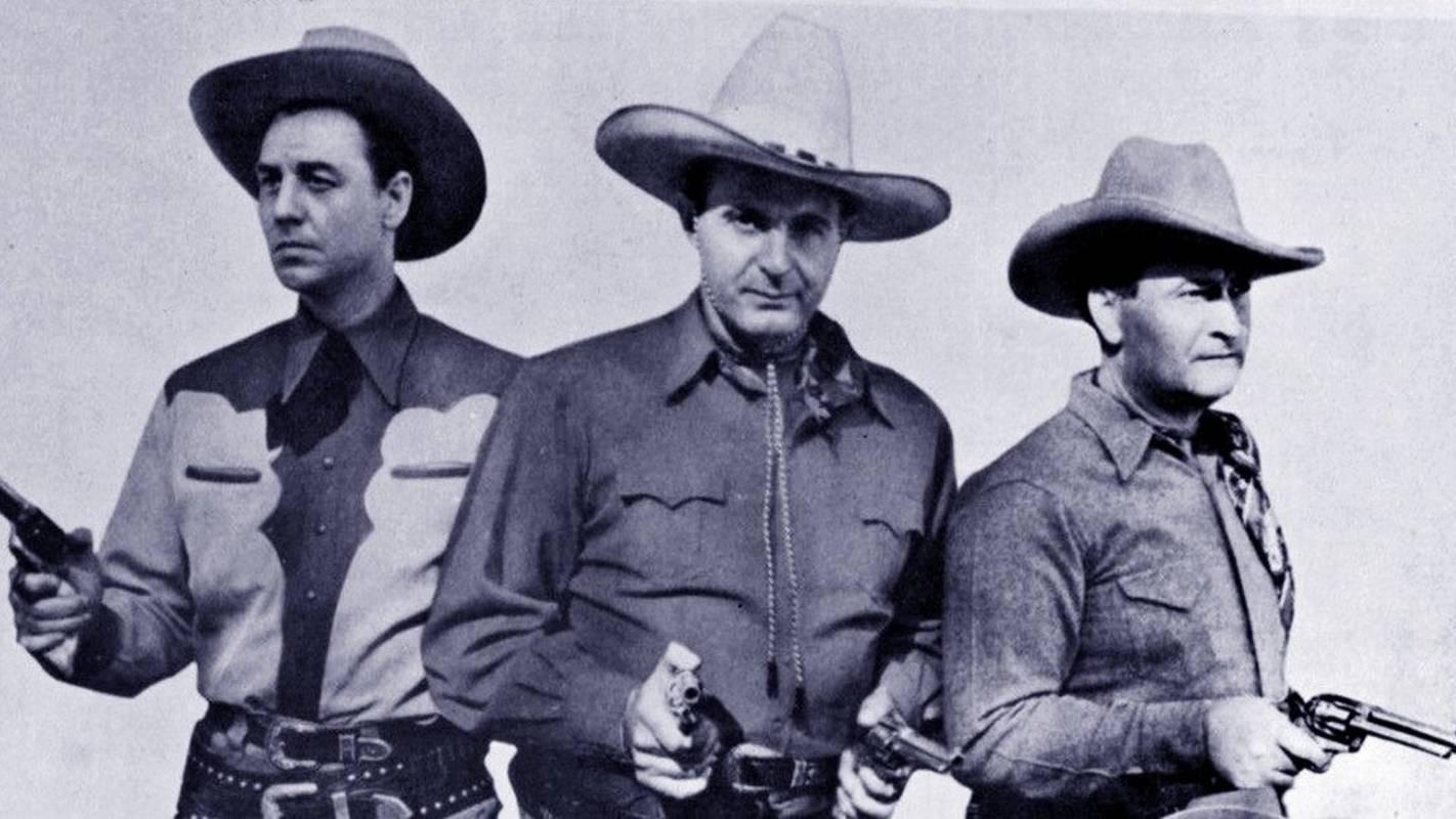 Texas Trouble Shooters 1942 movie scene