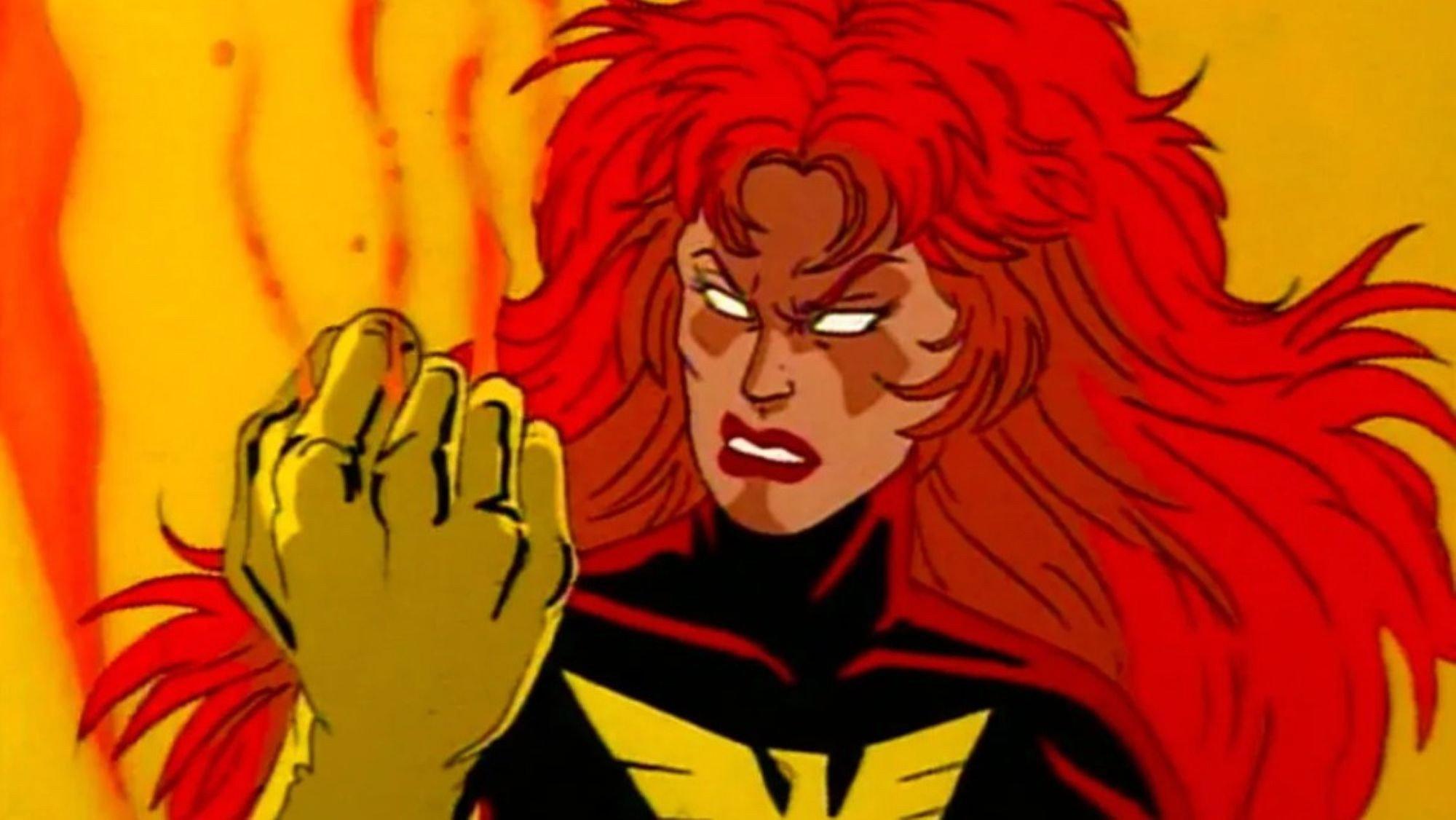 X-Men: The Phoenix Saga 2000 movie scene