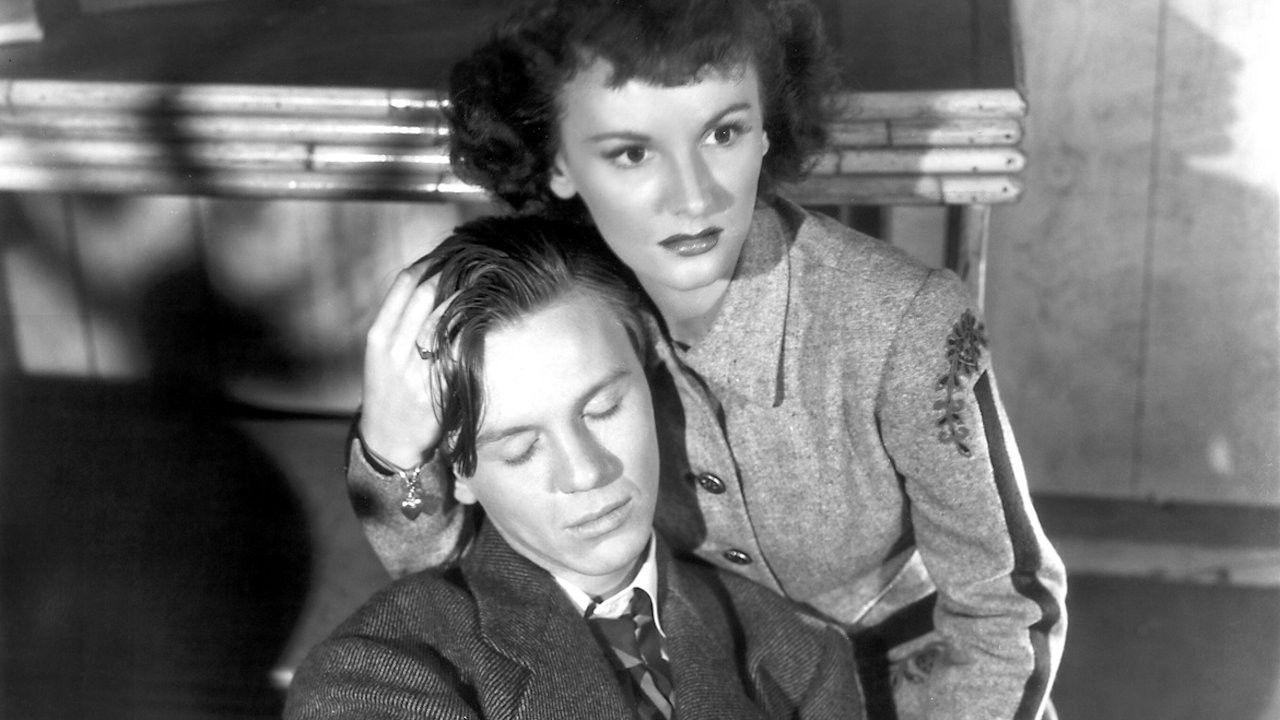 Strange Illusion 1945 movie scene