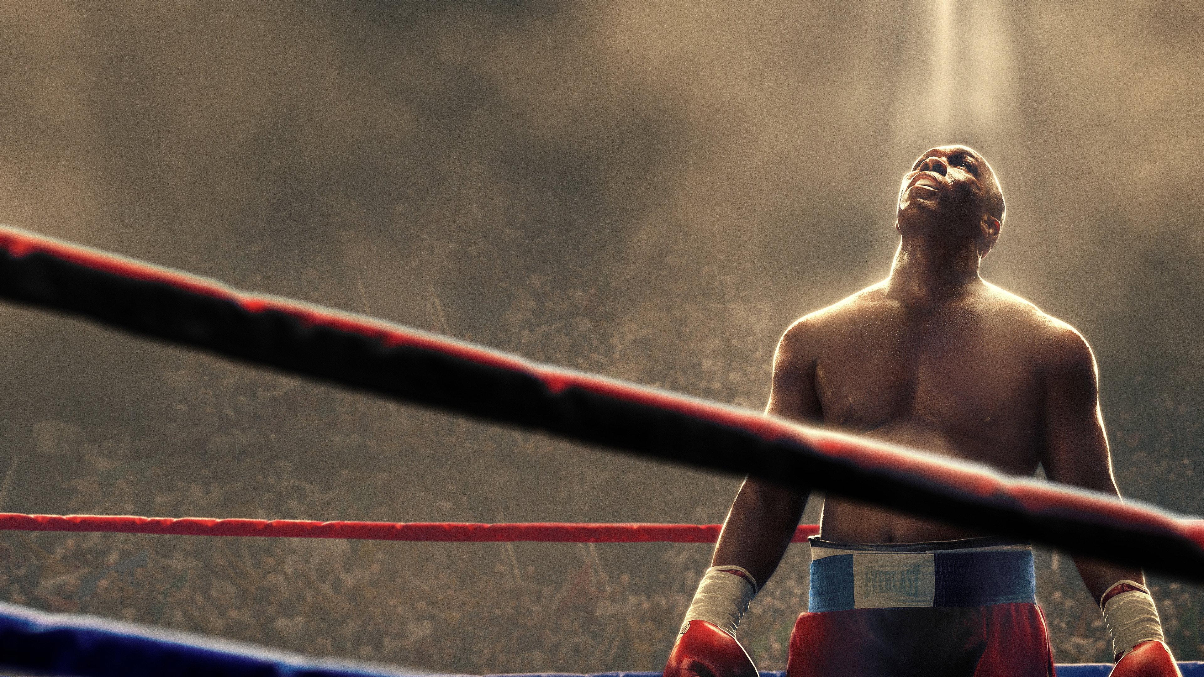 Big George Foreman 2023 movie scene