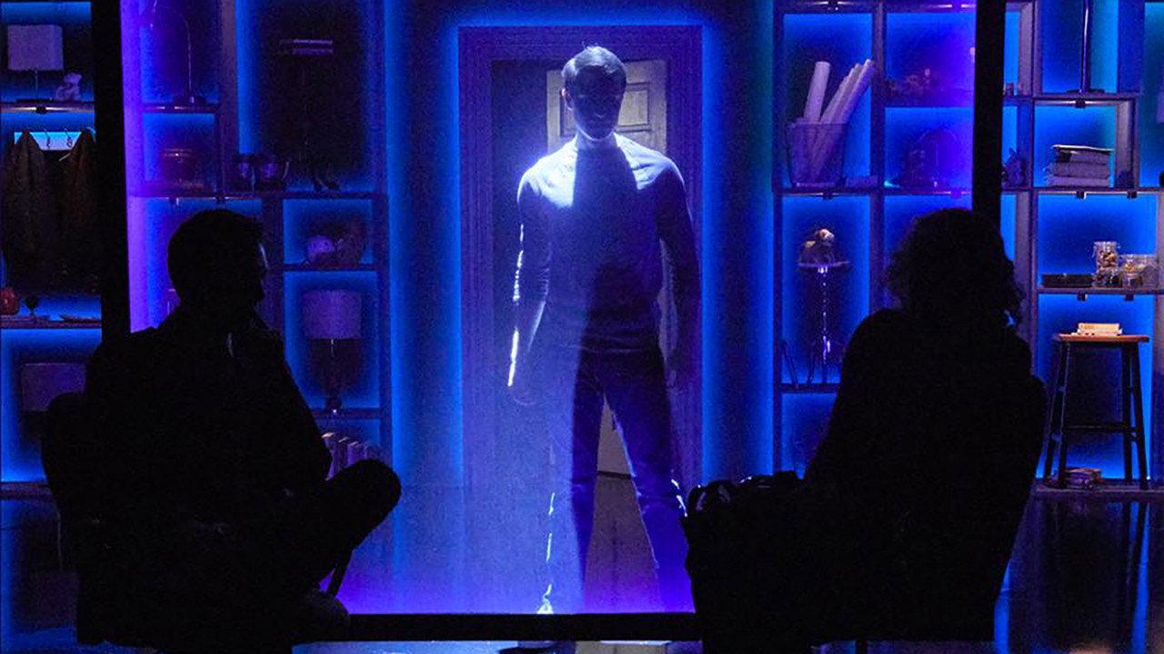 Next to Normal 2020 movie scene