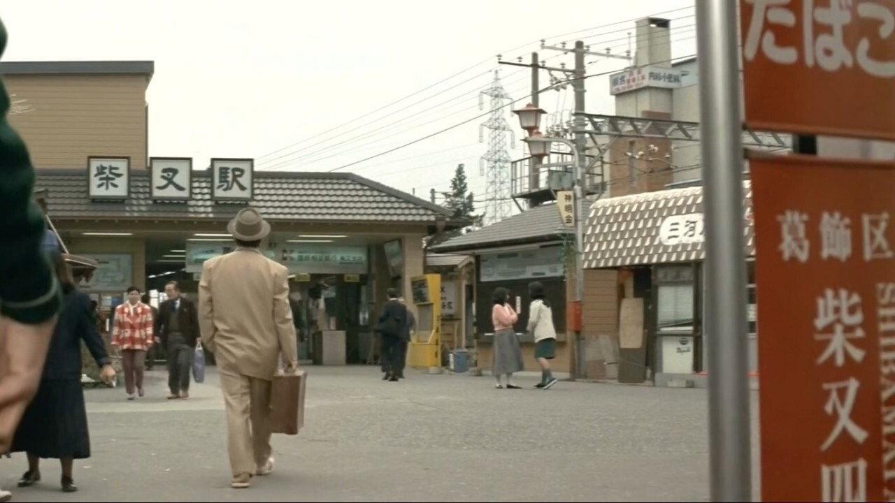 Tora-san Plays Daddy 1987 movie scene