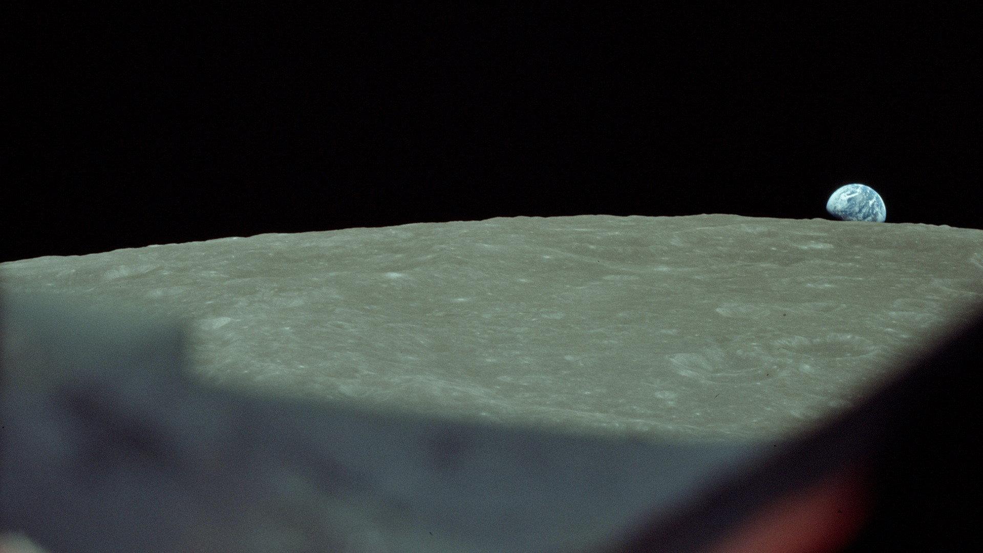 Earthrise 2018 movie scene