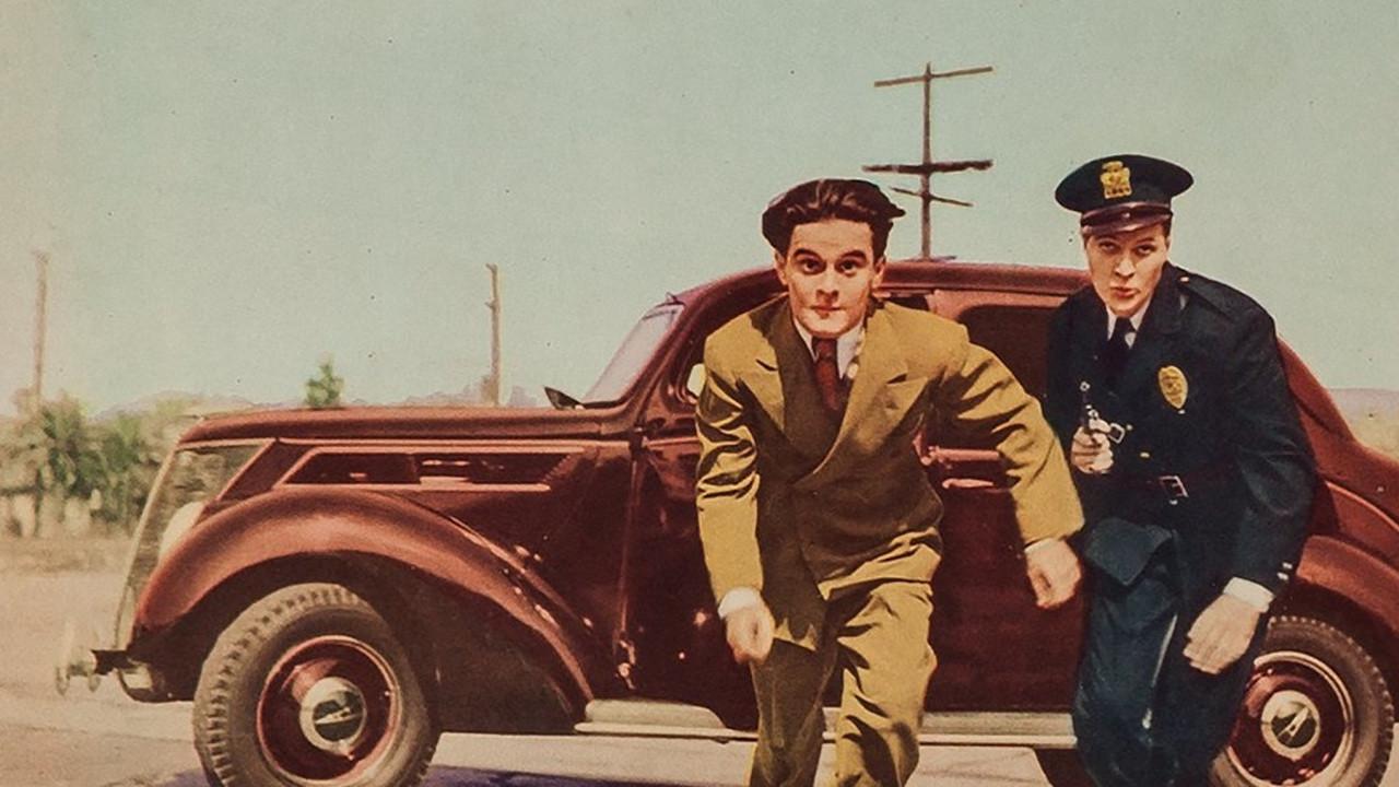 Wanted by the Police 1938 movie scene