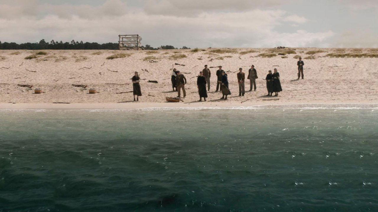The Island of Lies 2020 movie scene