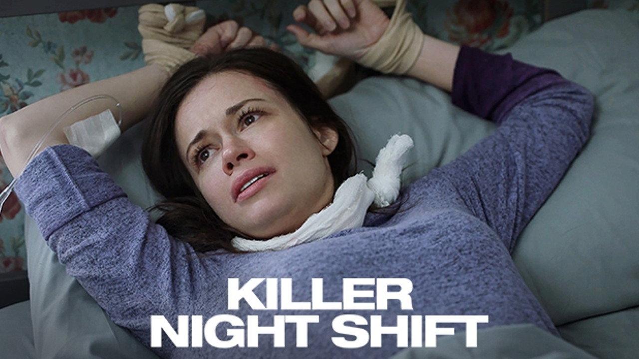 Killer Night Shift 2018 movie scene