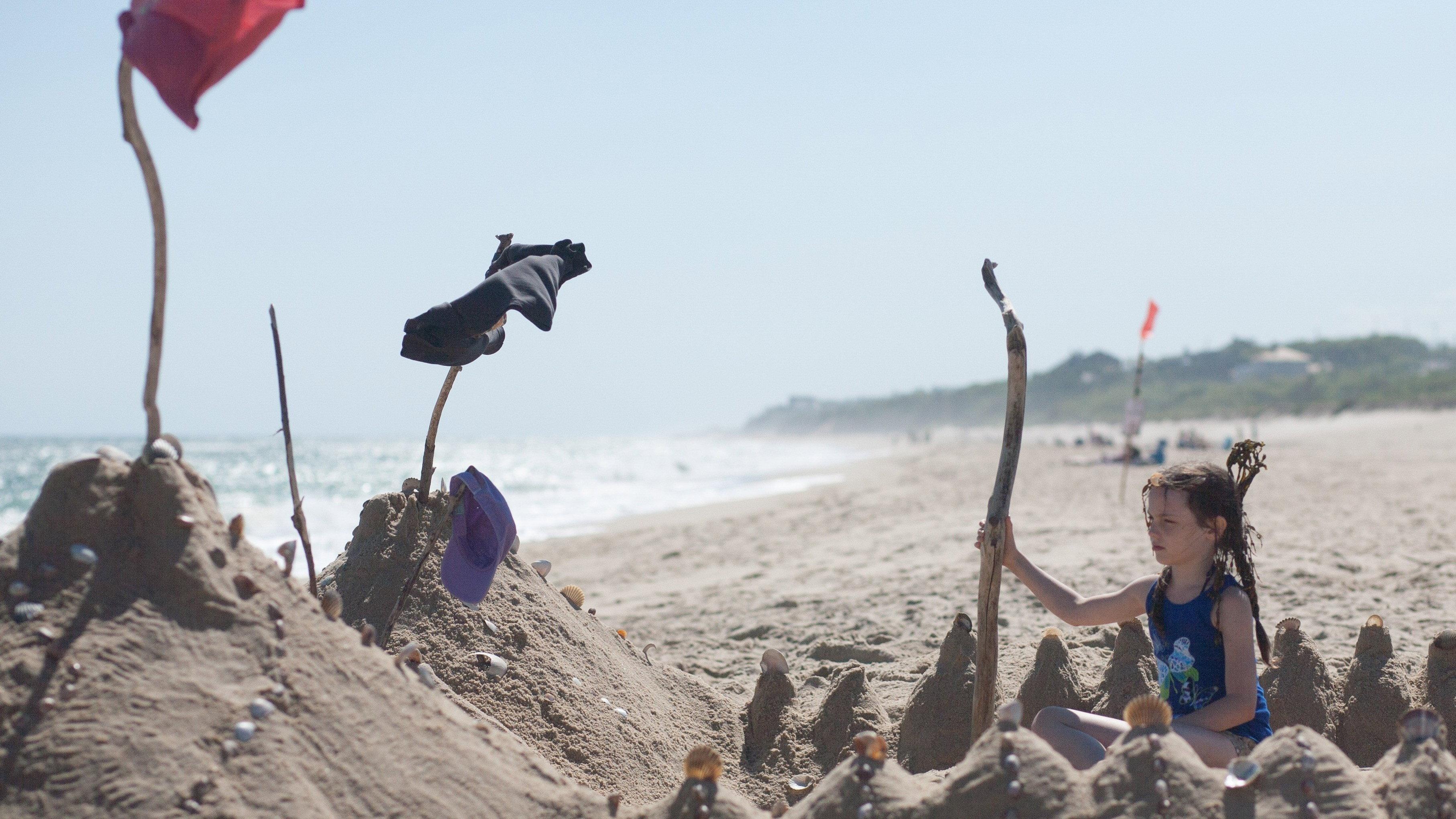 Sand Castle 2015 movie scene