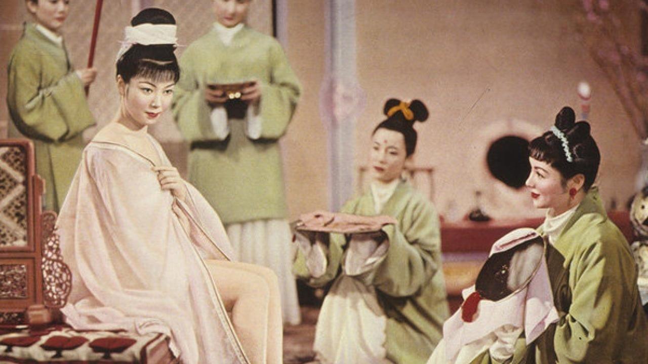 Princess Yang Kwei-fei 1955 movie scene