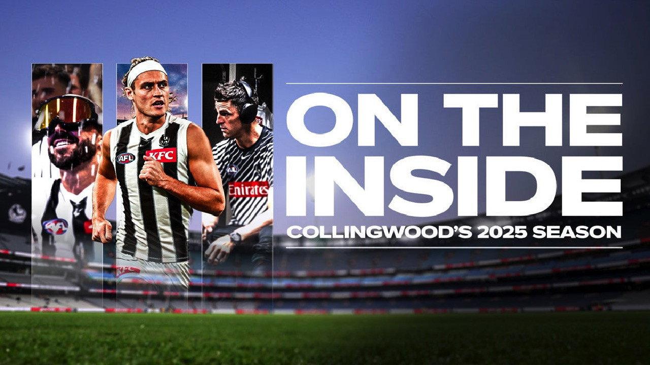 On The Inside - Collingwood's 2025 Season 2026 movie scene