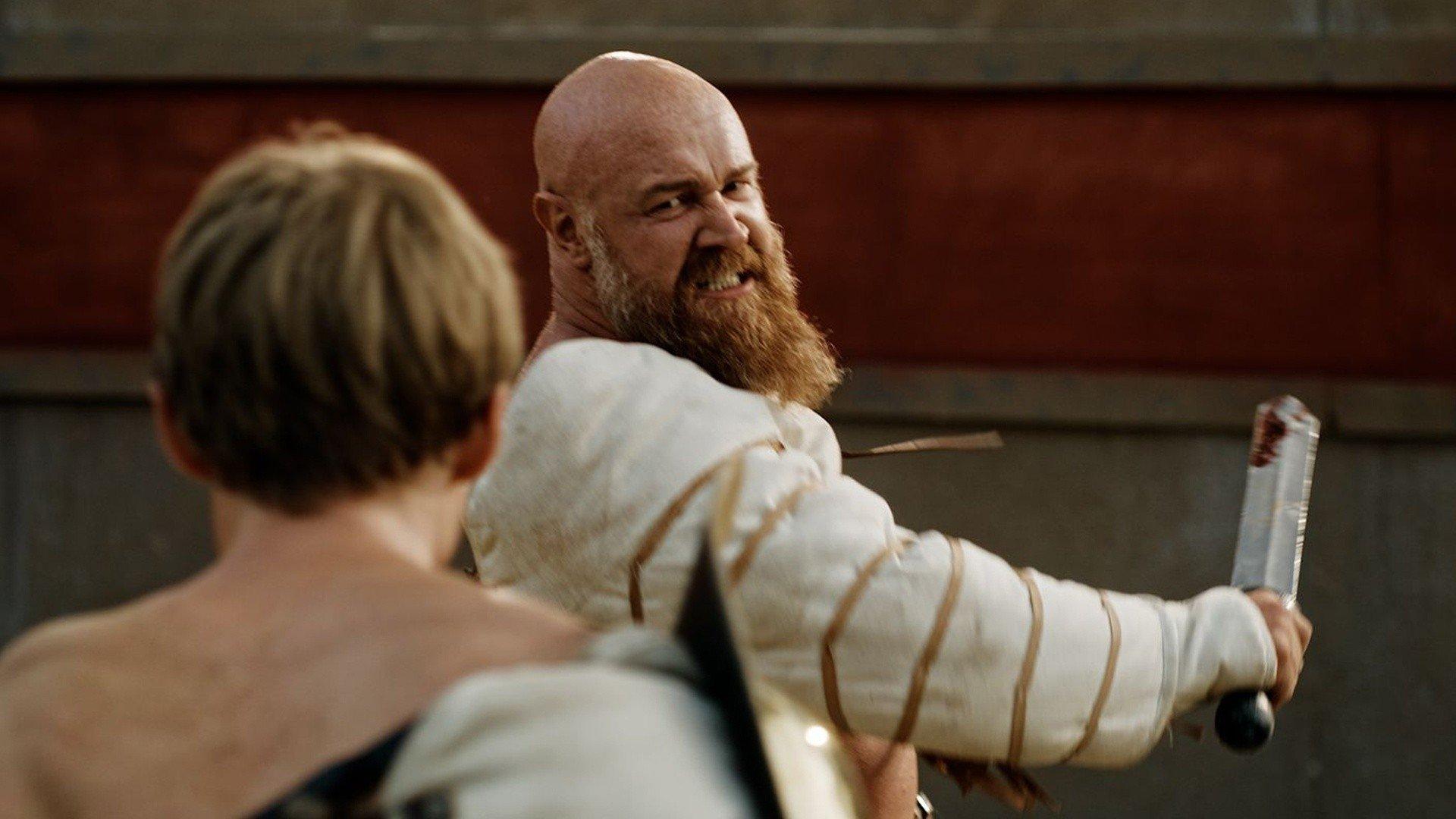 Gladiators 2024 movie scene