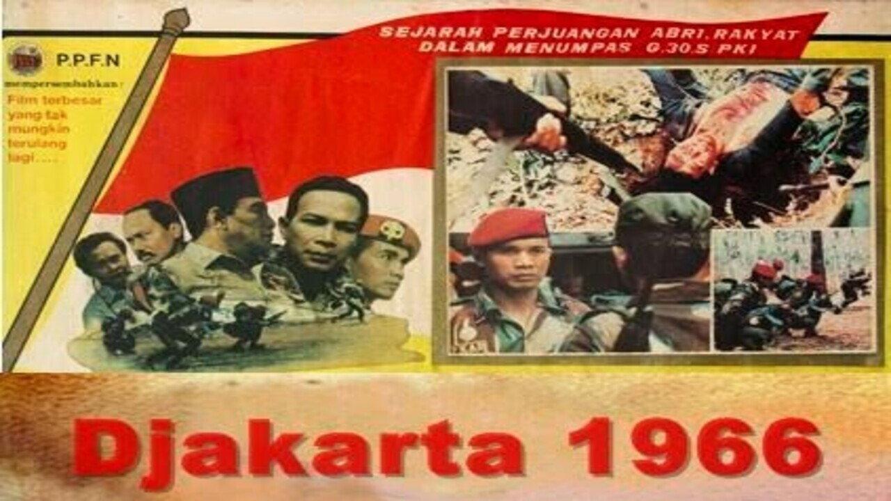 Djakarta 1966 1982 movie scene