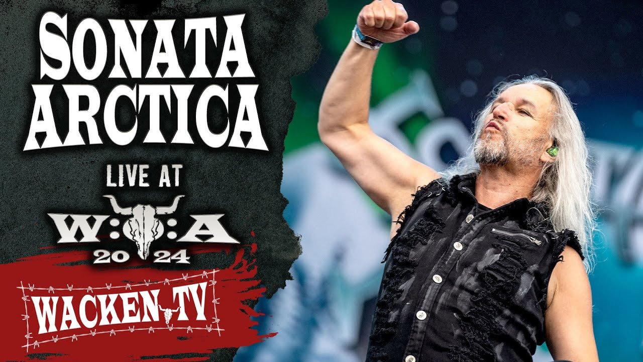 Sonata Arctica - Live At Wacken 2024 2024 movie scene