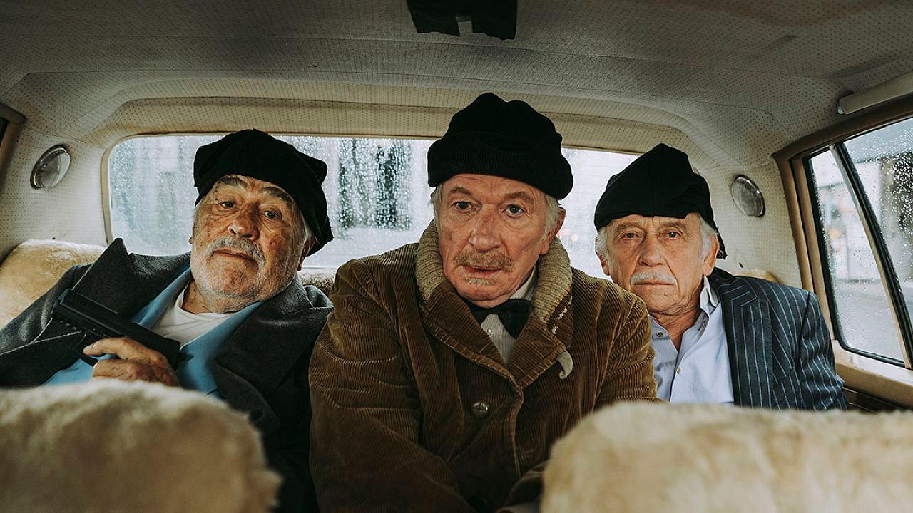 Alte Bande 2019 movie scene