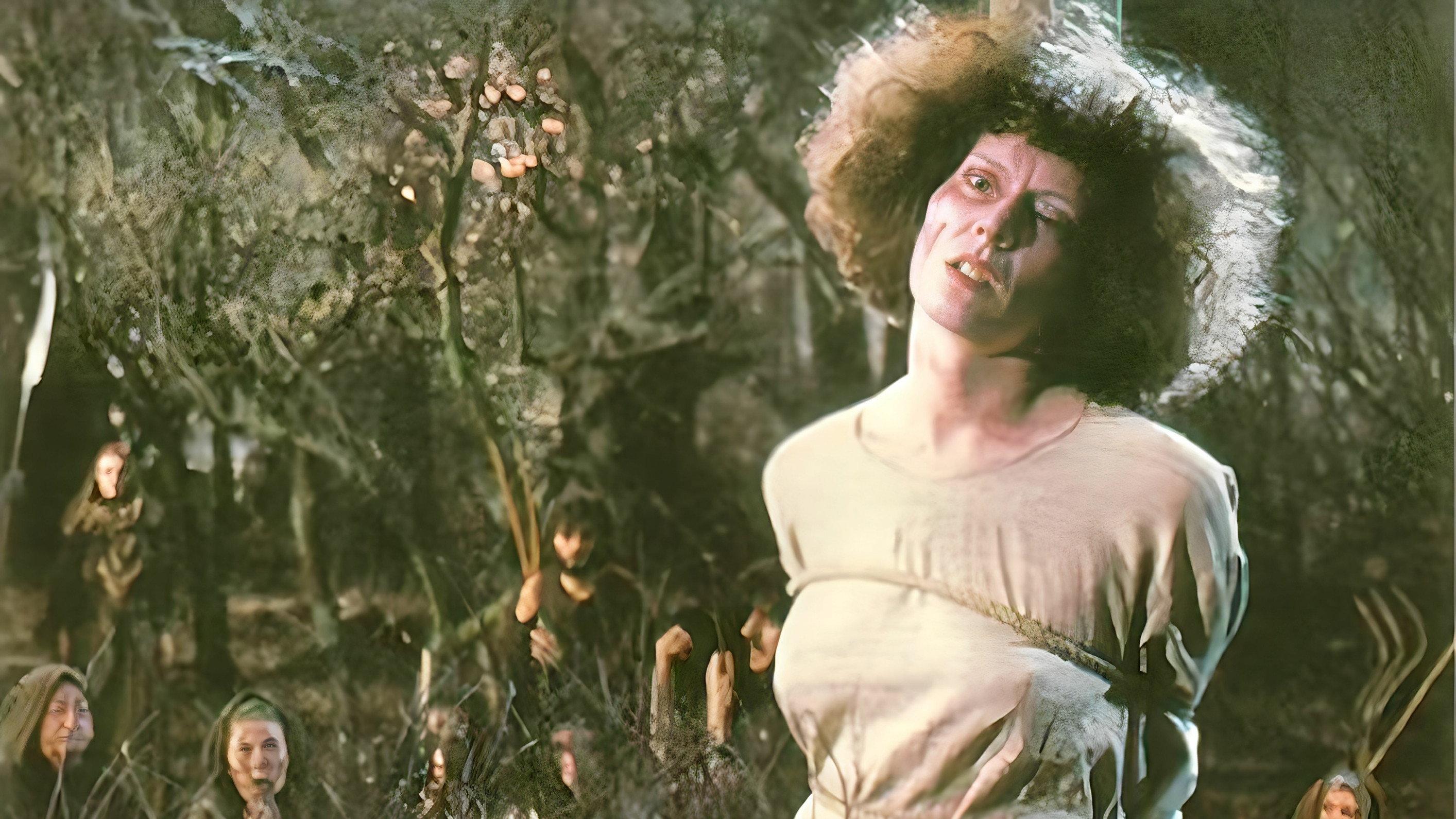 The Sorceress 1982 movie scene