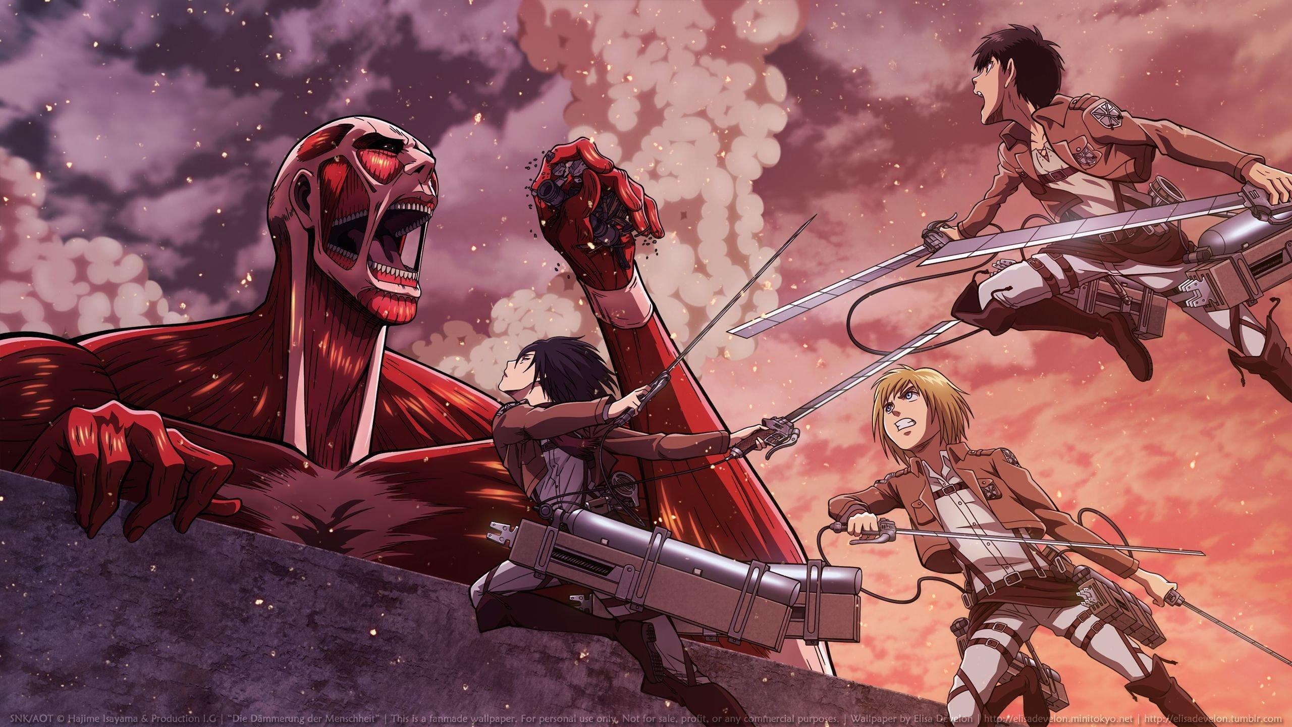 Attack on Titan: Chronicle 2020 movie scene
