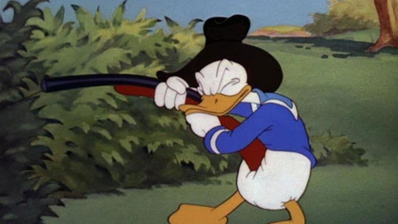 Truant Officer Donald 1941 movie scene