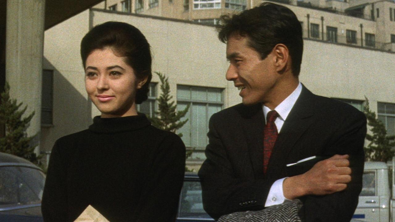 Twilight of Tokyo 1965 movie scene