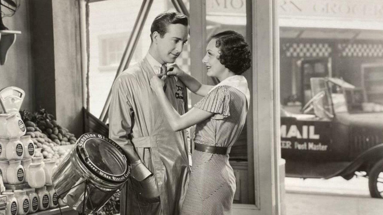 Stranger in Town 1931 movie scene