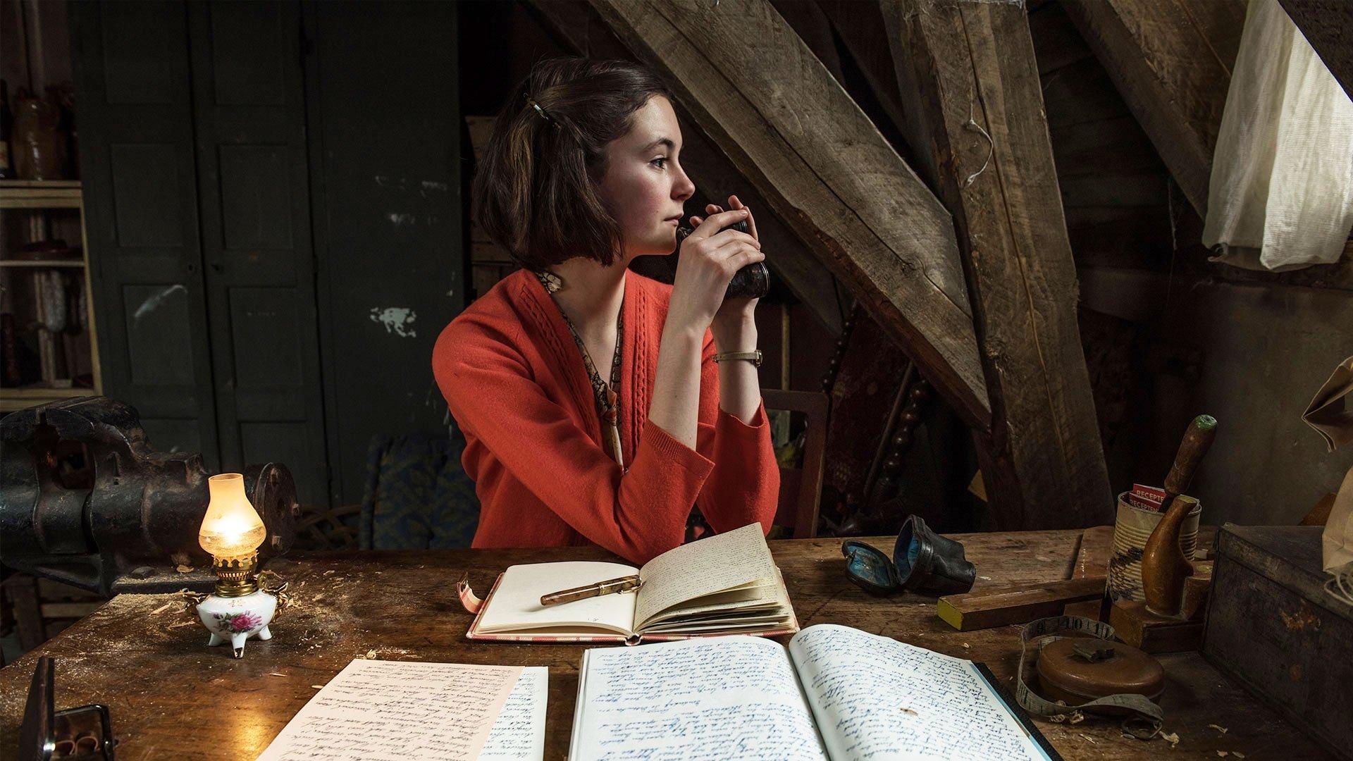 The Diary of Anne Frank 2016 movie scene