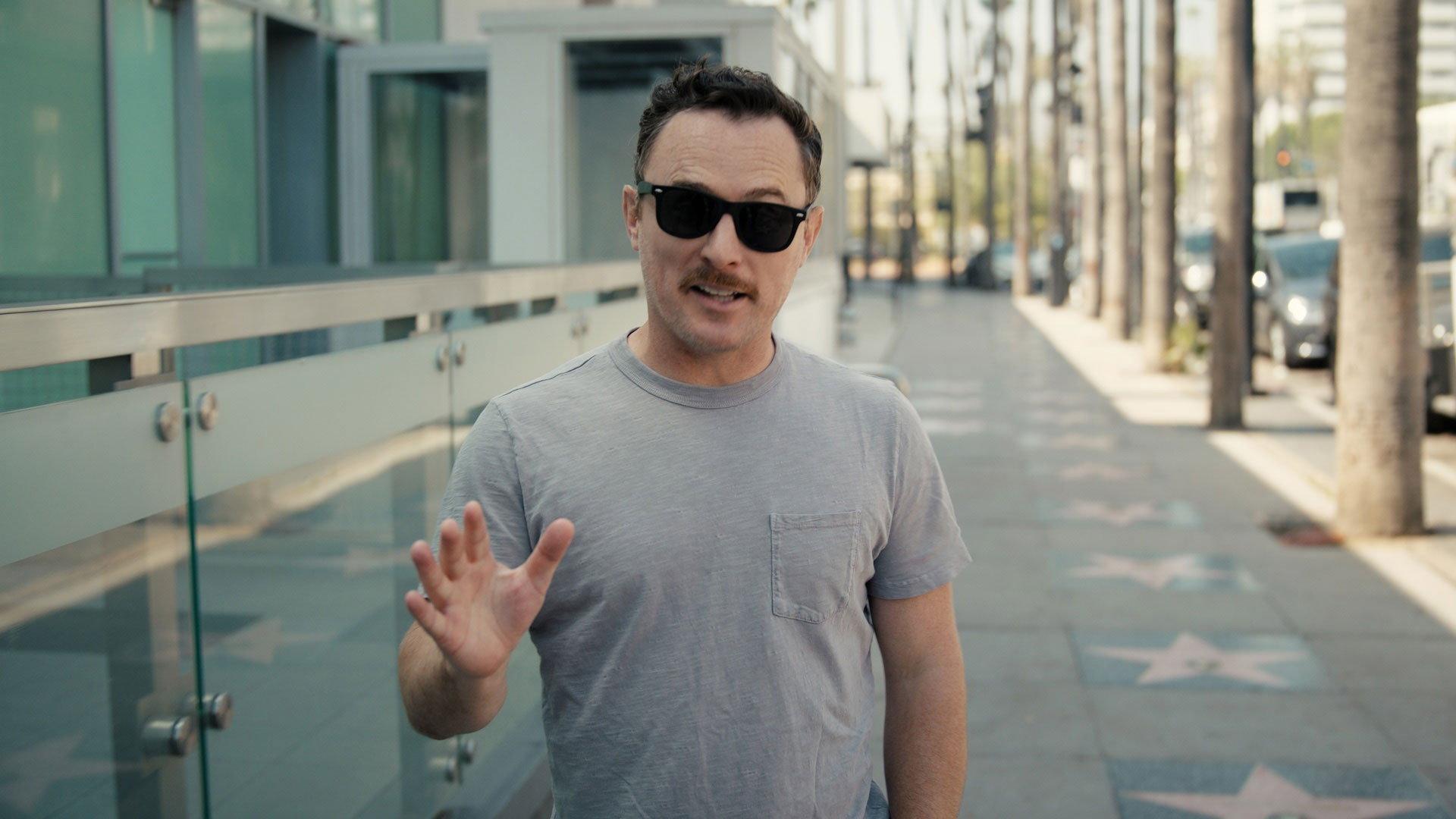 Dave vs. Hollywood 2026 movie scene