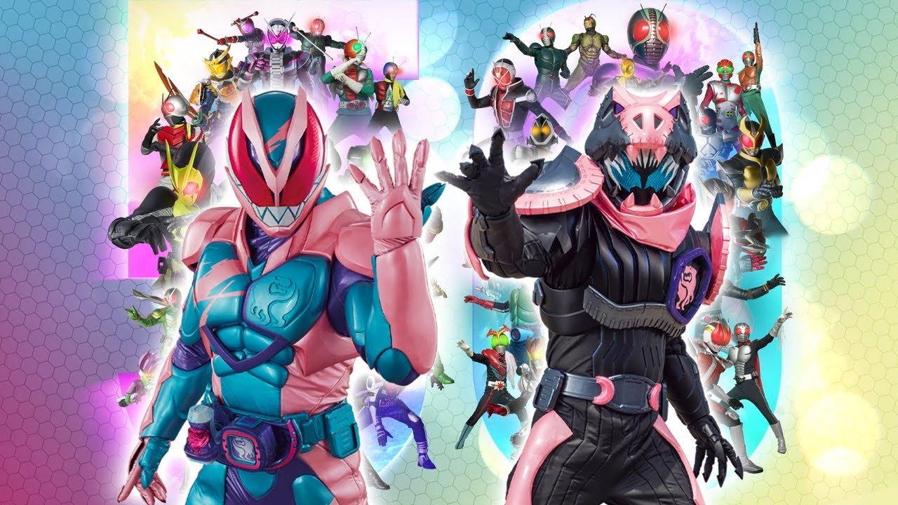 50th Birthday Anniversary! Kamen Rider History: Revice Edition 2021 movie scene