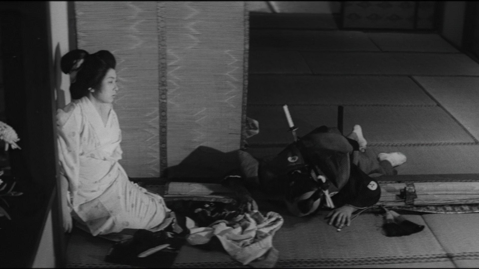 13 Assassins 1963 movie scene