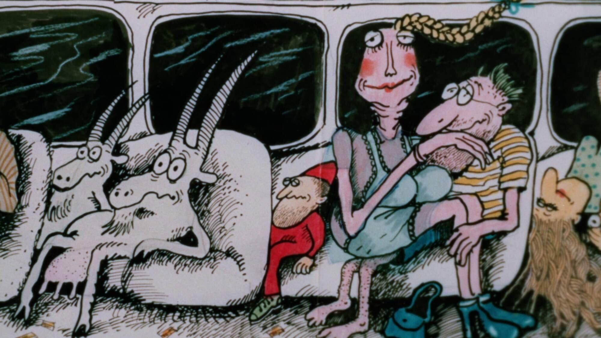 Animated Film 1981 movie scene