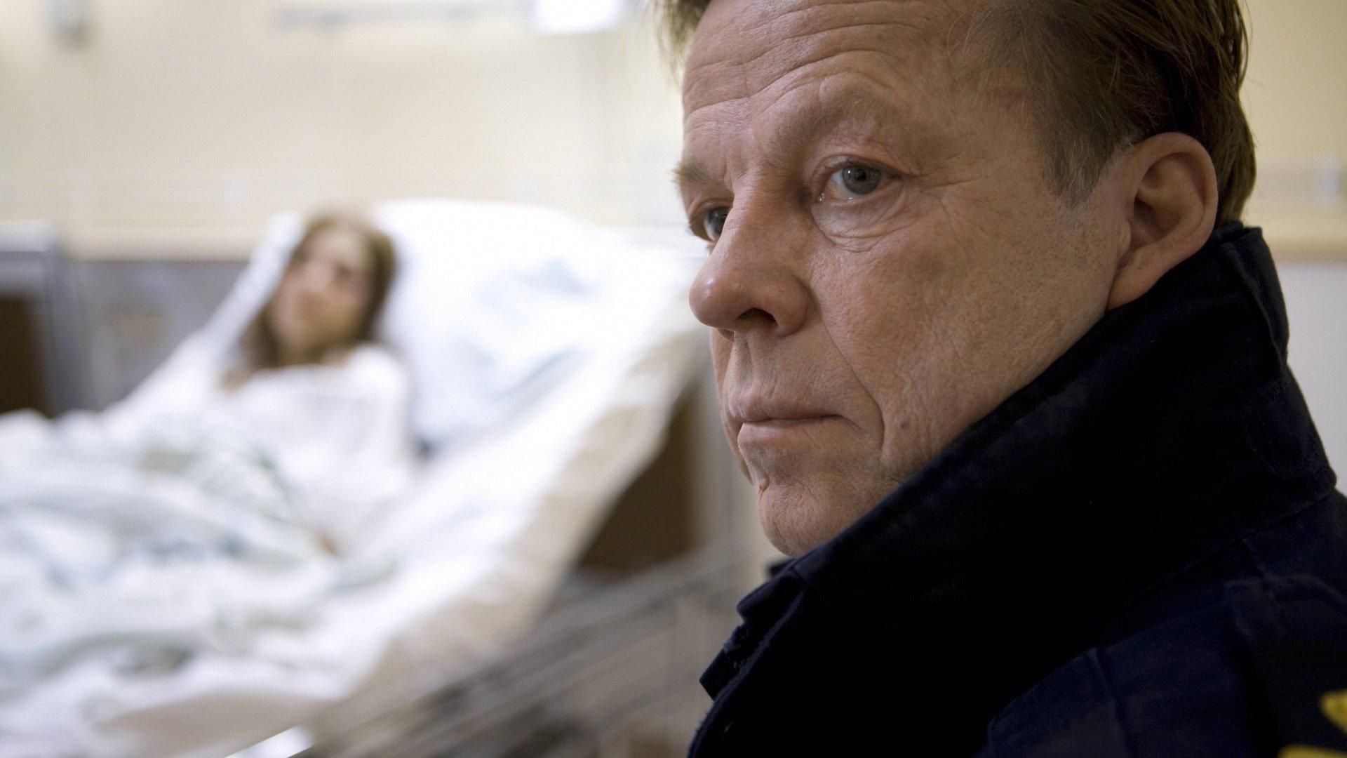Wallander: The Priest 2009 movie scene