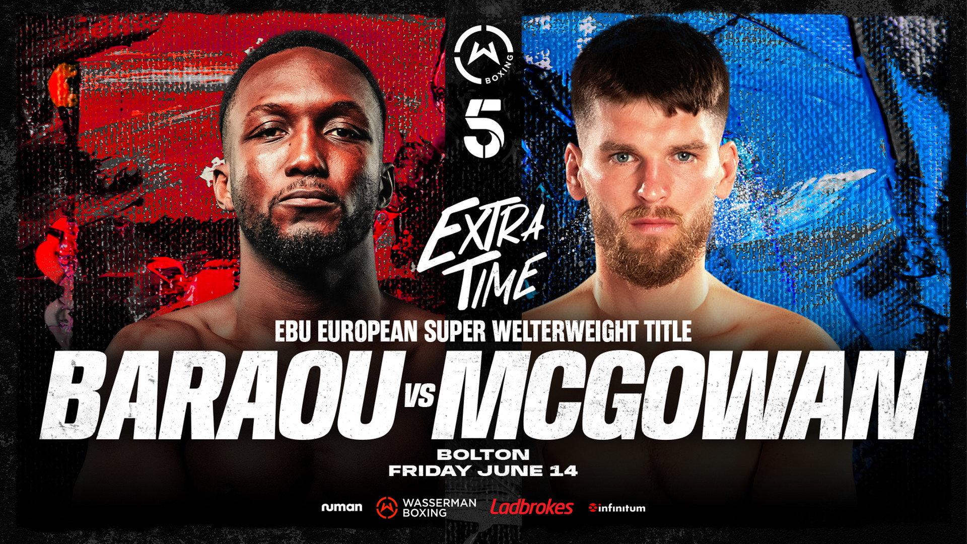 Abass Baraou vs. Macaulay McGowan 2024 movie scene