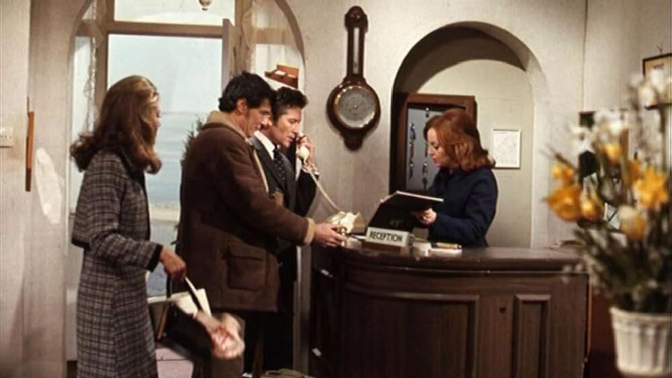 The Last Witness 1971 movie scene
