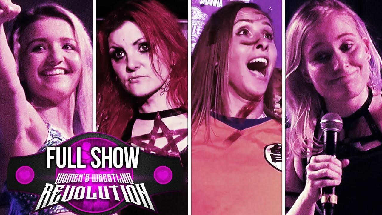 GWF Women's Wrestling Revolution 1 2016 movie scene