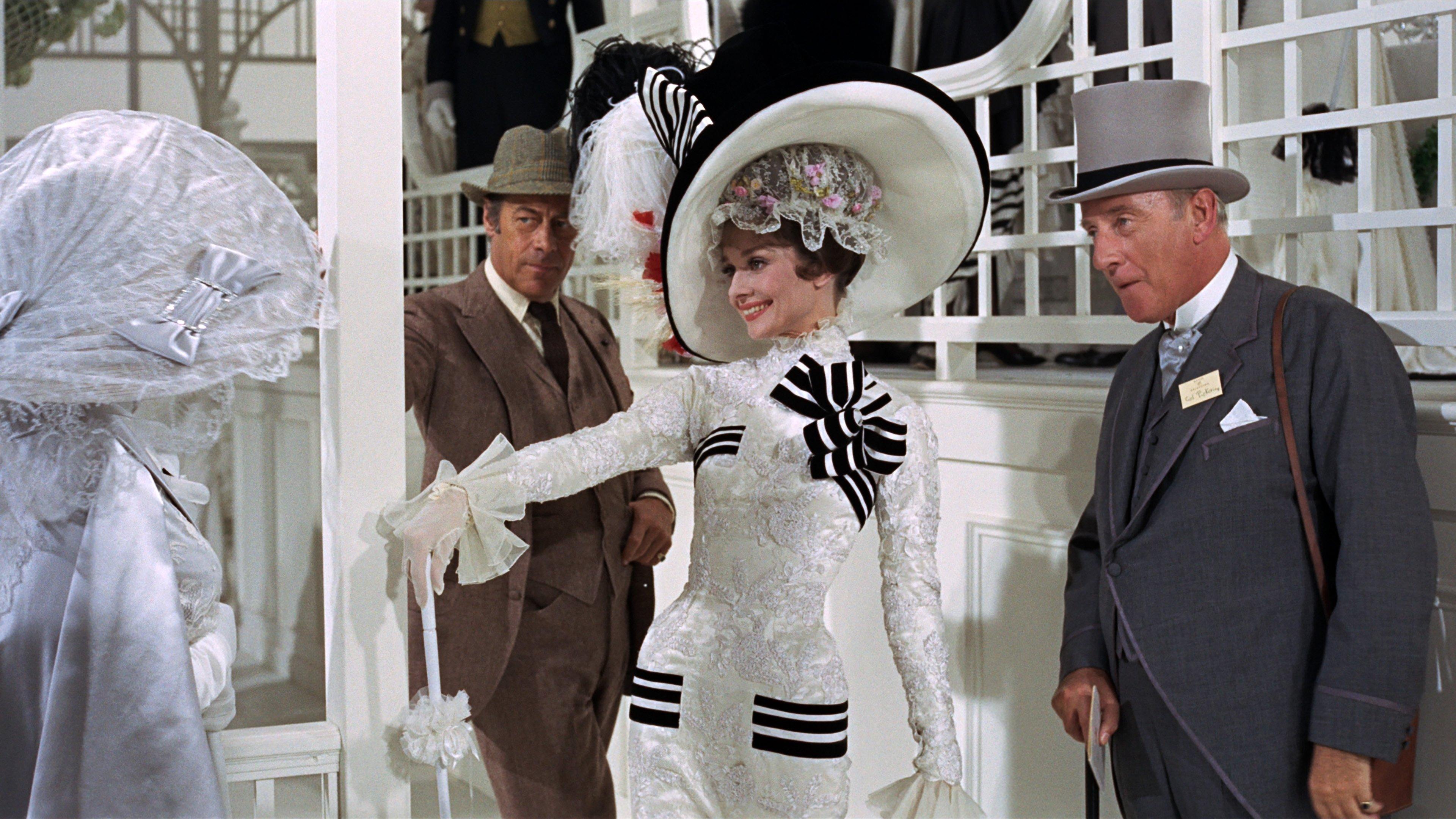 My Fair Lady 1964 movie scene