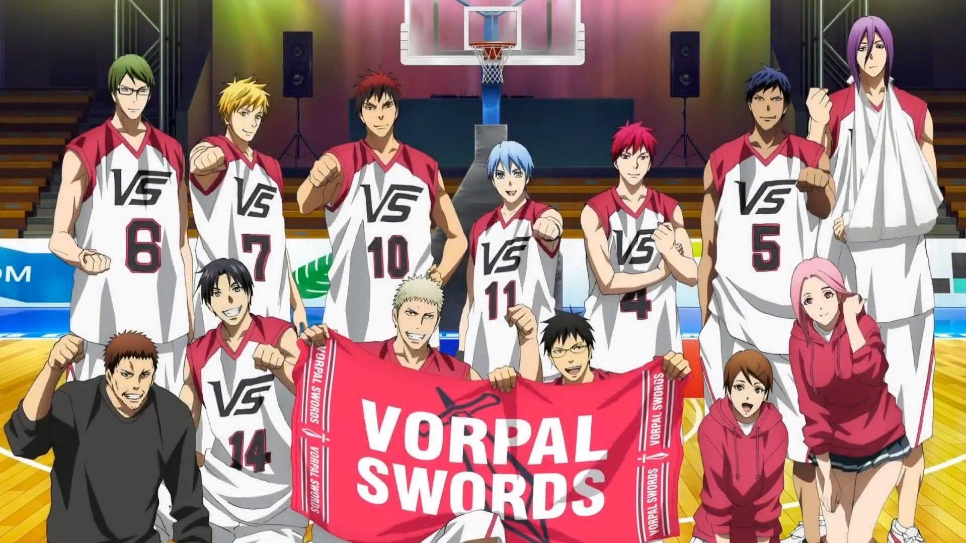 Kuroko's Basketball the Movie: Last Game 2017 movie scene